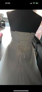 Trouwkleed maat 44, Kleding | Dames, Trouwkleding en Trouwaccessoires, Ophalen, Zo goed als nieuw