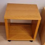 Nachtkastje/tv-meubel/printer op wielen Ikea MALM, Huis en Inrichting, Ophalen, Minder dan 50 cm, Gebruikt, Ikea malm