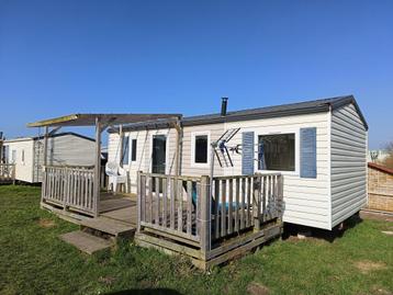 Stacaravan op camping Le Portel beschikbaar voor biedingen