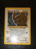 Shining Noctowl, Enlèvement ou Envoi, Utilisé, Cartes en vrac, Foil