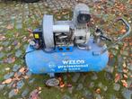 Welco compressor, Doe-het-zelf en Bouw, Compressors, Ophalen, Gebruikt, Mobiel, 10 bar of meer