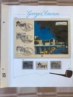 Belgique : cartes commémoratives avec timbres (sur davo ! !), Timbres & Monnaies, Timbres | Europe | Belgique, Enlèvement ou Envoi
