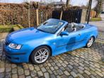 Saab 9-3 1.9 Cabriolet 20th Anniversary Editio, Auto's, Beige, Cabriolet, Blauw, Leder