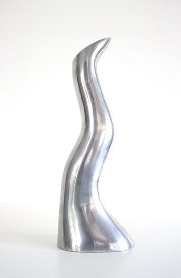 Vintage Anna Everlund "zigzag" design kandelaar beschikbaar voor biedingen