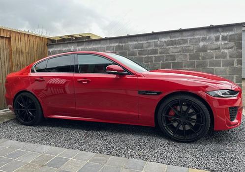 Jaguar XE 2.0 T AWD R Dynamic P300 Pano Keyless Full Option, Autos, Jaguar, Entreprise, Achat, XE, ABS, Caméra de recul, Phares directionnels