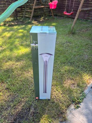 Tuinverlichting inox NIEUW 8 stuks beschikbaar voor biedingen