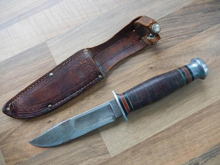 Couteau de combat US Kinkfolks, Verzamelen, Militaria | Tweede Wereldoorlog, Overige soorten, Ophalen of Verzenden
