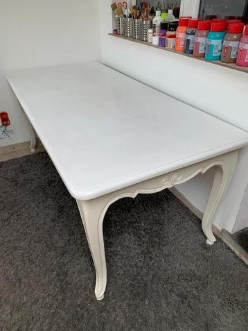 table en chêne, Maison & Meubles, Tables | Tables à manger, 150 à 200 cm, Cinq personnes ou plus, Enlèvement, Utilisé