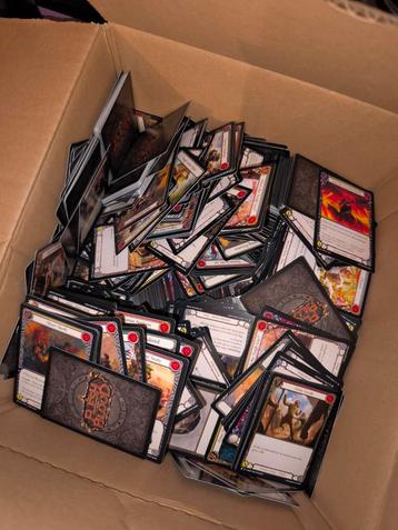 Bulk Flesh and Blood  beschikbaar voor biedingen