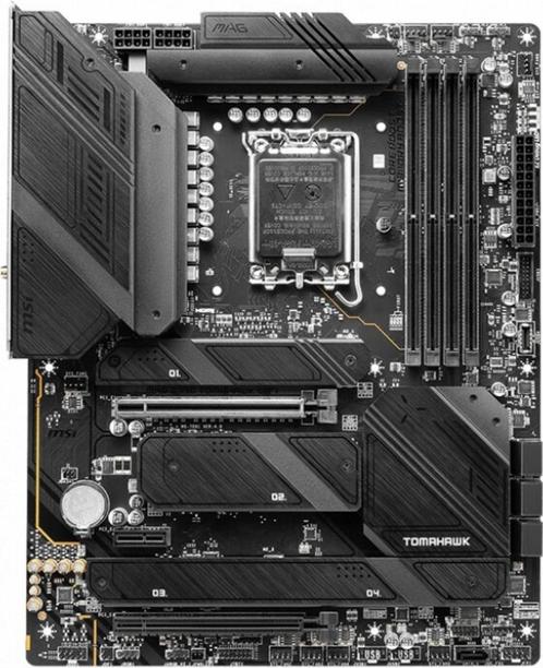 MSI MAG Z790 TOMAHAWK WIFI moederbord, Computers en Software, Moederborden, Nieuw, Intel, DDR5, Ophalen