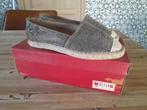 Espadrille Mustang pour femmes taille 38 Nouveau, Neuf, Espadrilles, Gris, Enlèvement ou Envoi