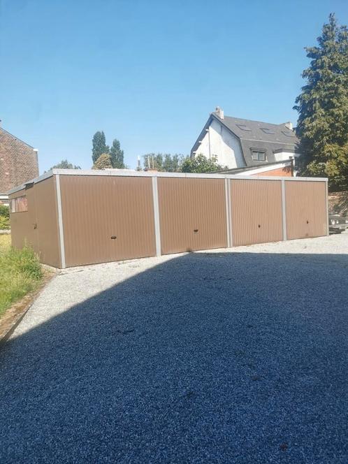 Garage à louer jumet Hamendes limite Ransart, Immo, Garages en Parkeerplaatsen