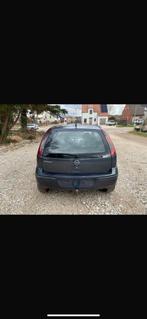 Opel corsa, Auto's, Voorwielaandrijving, Zwart, Blauw, Particulier