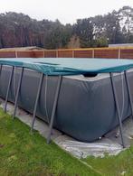 Groot Intex Ultra XTR frame zwembad. 549x274x132, Tuin en Terras, Ophalen, Gebruikt