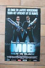 filmaffiche Men In Black Will Smith 1997 filmposter, Rechthoekig Staand, Ophalen of Verzenden, Zo goed als nieuw, A1 t/m A3