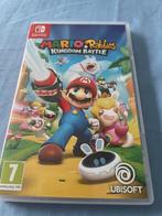 Mario + rabbids kingdom battle, Games en Spelcomputers, Ophalen of Verzenden, Zo goed als nieuw