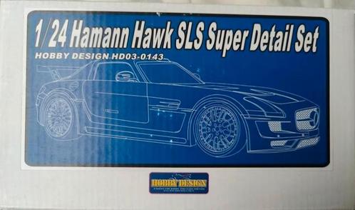 Transkit Hamann Hawk SLS Hobby Design, Hobby en Vrije tijd, Modelbouw | Auto's en Voertuigen, Nieuw, Auto, Groter dan 1:32, Overige merken
