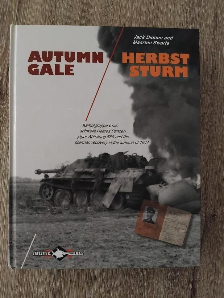 Autumn Gale, Verzamelen, Militaria | Tweede Wereldoorlog, Landmacht, Boek of Tijdschrift, Ophalen of Verzenden