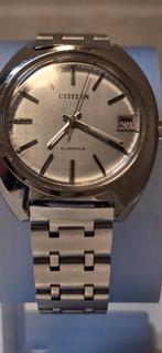 Vintage Citizen 21J 1973 - Récemment poli - Fonctionne parfa, Bijoux, Sacs & Beauté, Montre-bracelet, Enlèvement ou Envoi, Citizen