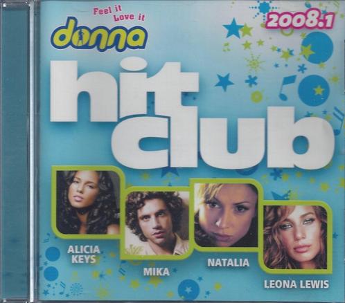 DONNA'S HIT CLUB 2008 (4 CD), CD & DVD, CD | Compilations, Comme neuf, Dance, Enlèvement ou Envoi