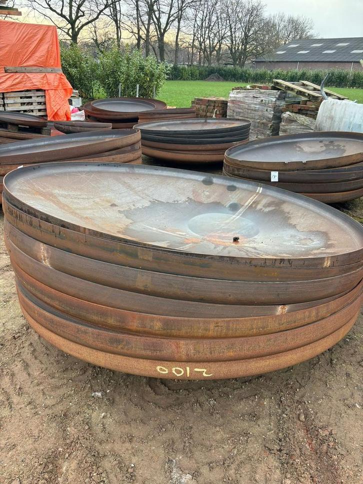 Vuurschaal xxl 70øcm t/m 240øcm plantenbak,waterschaal staal, Tuin en Terras, Vuurschalen, Nieuw, Ophalen