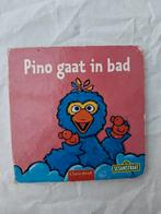 Kathleen Amant - Pino gaat in bad - Sesamstraat, Boeken, Ophalen of Verzenden, Zo goed als nieuw, Kathleen Amant