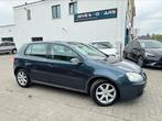Volkswagen Golf 5 1.9 TDi 90PK, Voorwielaandrijving, Stof, 4 cilinders, Zwart