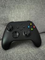 Xbox X zwarte controller, Games en Spelcomputers, Controller, Zo goed als nieuw, Ophalen