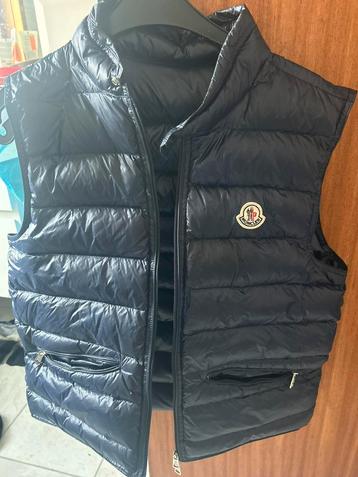 Orginele moncler bodywarmer Maat S, Ophalen, Maat 46 (S) of kleiner