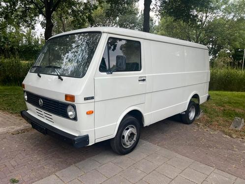 Volkswagen LT 35D kasten, Auto's, Oldtimers, Particulier, Volkswagen, Diesel, Overige carrosserie, 5 deurs, Handgeschakeld, Wit