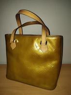 Louis Vuitton Houston Shopper Vernis jaune, Handtassen en Accessoires, Ophalen of Verzenden, Geel, Shopper