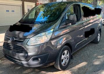 FORD TRANSIT CUSTOM | AUTOMAAT | EURO 6B | 170 PK | BTW AUTO beschikbaar voor biedingen