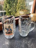 Lot de 2 verres à bière "eku", Enlèvement ou Envoi, Comme neuf
