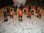 13 Metalen Figuren voor Vitrinekast e.d., Verzamelen, Ophalen of Verzenden, Landmacht