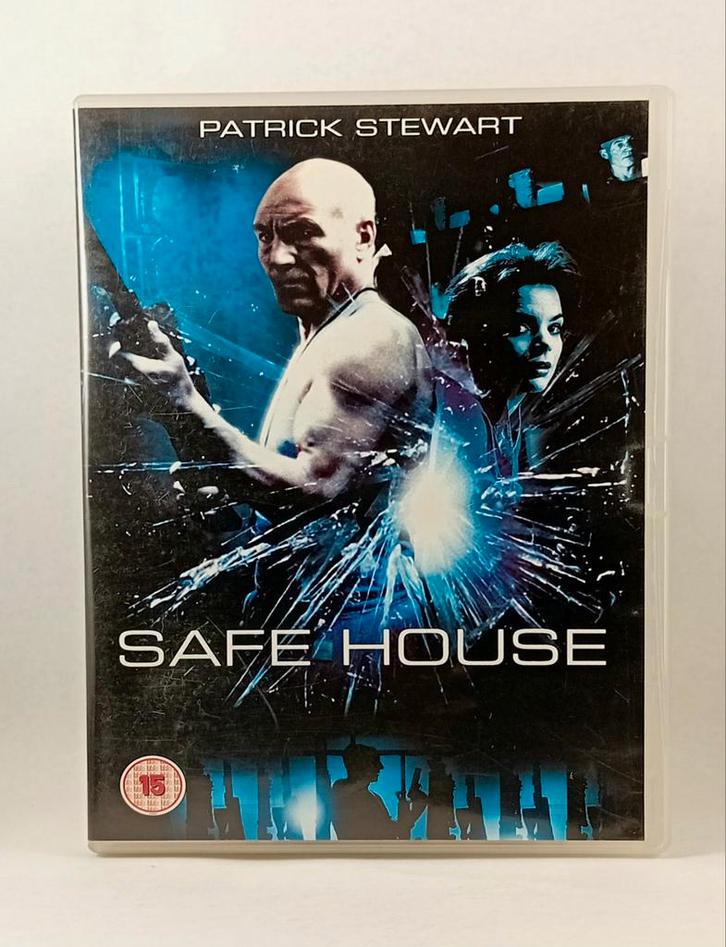 DVD – Safe House (1997)
Met Patrick Stewart, Cd's en Dvd's, Dvd's | Actie, Zo goed als nieuw, Ophalen of Verzenden