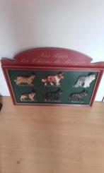 retro grote kader verschillende hondenrassen, Antiek en Kunst, Ophalen of Verzenden