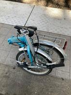 On the Road folding bike blue, Fietsen en Brommers, Ophalen, Gebruikt, Overige merken