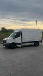 Vw Crafter 2.0 Tdi !, Voorwielaandrijving, Euro 5, Stof, Zwart