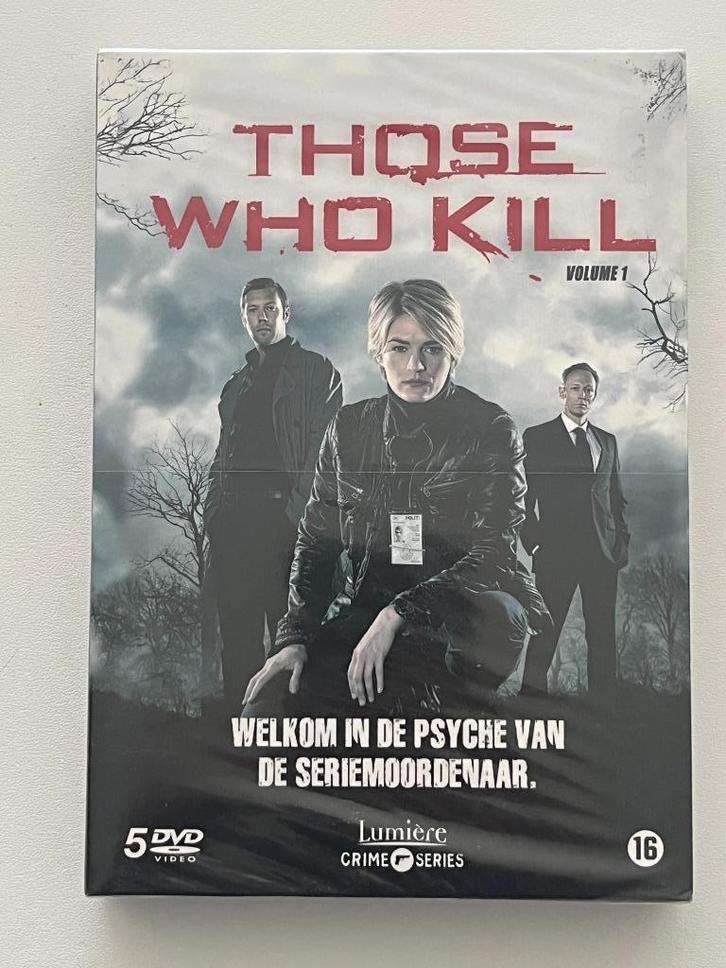 Those Who Kill Volume 1 - Lumière Crime Series (Nieuw), Cd's en Dvd's, Dvd's | Tv en Series, Nieuw in verpakking, Thriller, Boxset