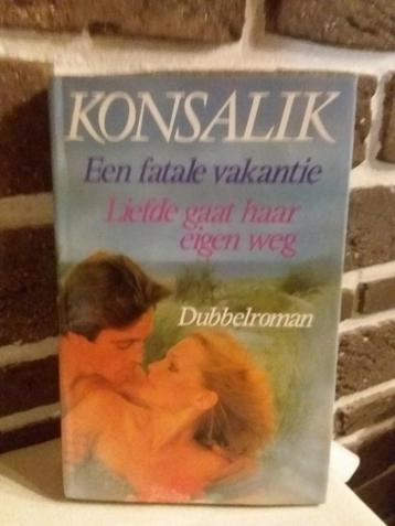 Konsalik  dubbelroman disponible aux enchères