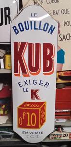 Plaque émaillée, Collections, Enlèvement, Utilisé, Panneau publicitaire