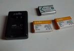 Batterijladertje & batterijtjes voor SONY CYBERSHOT, Utilisé, Compact, Sony, Enlèvement ou Envoi