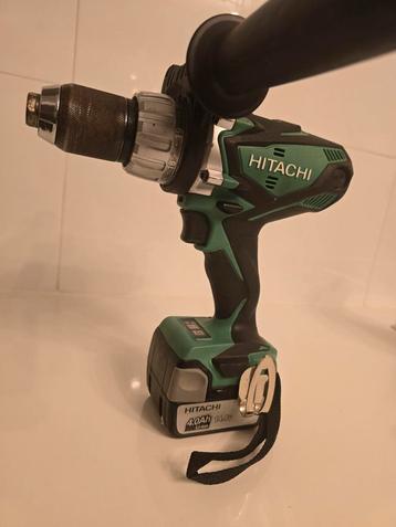 Hitachi DV 14DSDL accu klopboormachine, Enlèvement, Comme neuf