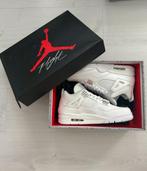Air Jordan 4 Retro Pure White (36 t/m 47), Nieuw, Sneakers, Jordan, Ophalen of Verzenden