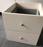 1 bloc de tiroirs pour kallax IKEA, Comme neuf