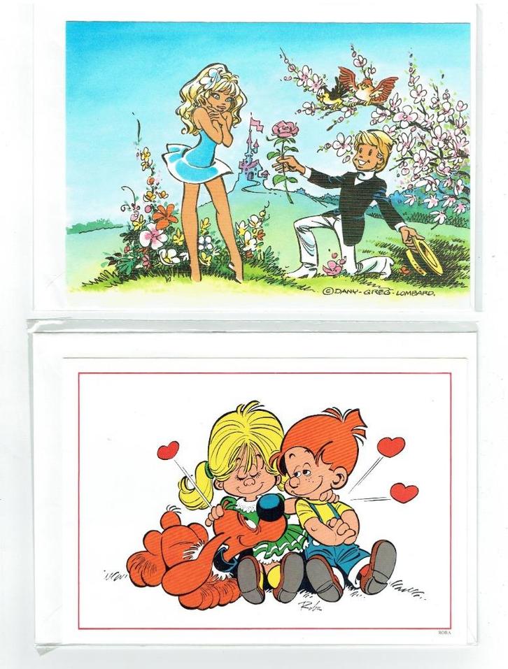 Lot van 9 jeugdpostograms ( Post-0064 ), Postzegels en Munten, Postzegels | Europa | België, Postfris, Overig, Overig, Ophalen of Verzenden