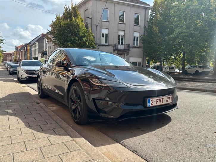 Tesla Model 3 Performance – 0-100 km/h in 3,3s | Full Option, Auto's, Tesla, Particulier, Model 3, 360° camera, 4x4, ABS, Achteruitrijcamera