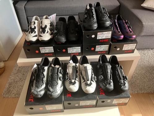 Chaussures de cyclisme Lake Neuves, différentes tailles, Vélos & Vélomoteurs, Accessoires vélo | Vêtements de cyclisme, Comme neuf