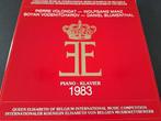 QUEEN ELISABETH COMPETITION - PIANO 1983 Box 3 x Lp's, Cd's en Dvd's, Vinyl | Klassiek, Gebruikt, Kamermuziek, Ophalen of Verzenden