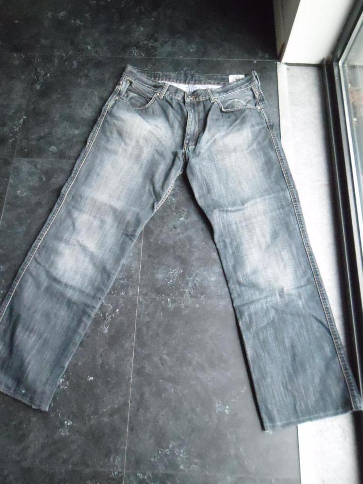 Esprit jeans brede pijpen maat W34-L32, Kleding | Heren, Spijkerbroeken en Jeans, Zo goed als nieuw, Ophalen of Verzenden
